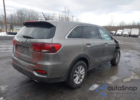 2019 Kia Sorento 3.3L Lx z USA, uszkodzony, nr VIN 5XYPGDA57KG446610